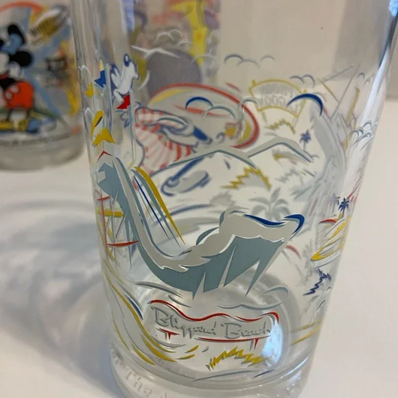 Disney World 25th Anniversary Glasses from McDonald’s - Picture 13 of 16